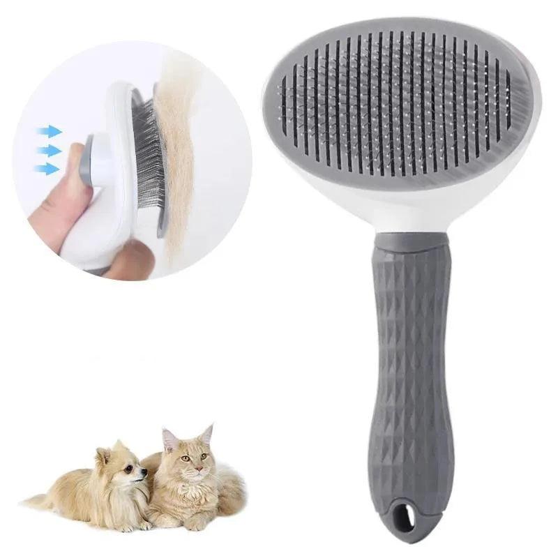 Escova removedor de pelo para pets