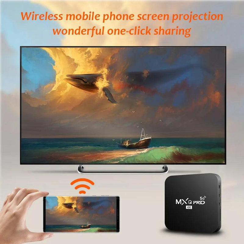 Smart Tv box - Android 10